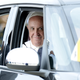 Illustration for article titled Pope Francis Puts Faith In A Fiat 500L For American Visit